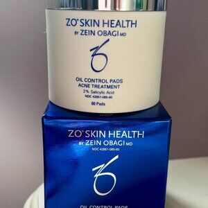 Zo Skin Health Oil Control Pads Acne Treatment 60 Pads Exp 9/28 UNOPENED